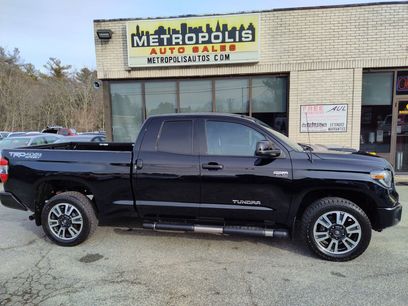 Used 2019 Toyota Tundra SR5 w/ TRD Sport Package