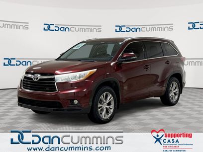 Used 2015 Toyota Highlander XLE