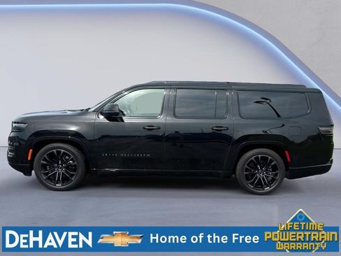 Used 2024 Jeep Grand Wagoneer L Series II w/ Quick Order Packagew 28T AWD/4WD image 3