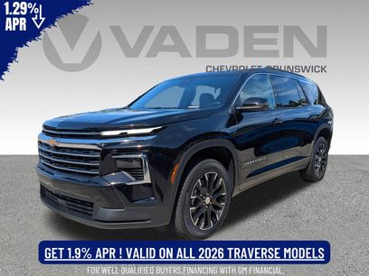 New 2026 Chevrolet Traverse LT w/ Sun and Wheel Package