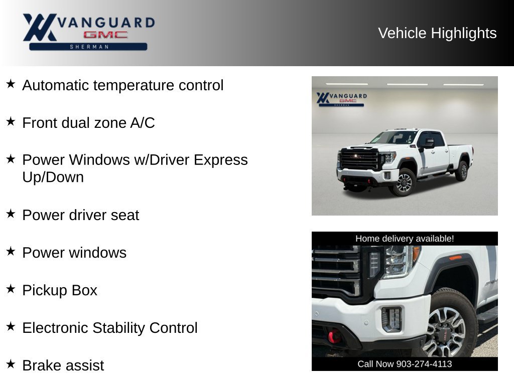 Used 2022 GMC Sierra 2500 AT4 w/ AT4 Preferred Package AWD/4WD image 10