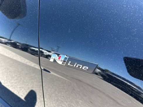 Used 2023 Hyundai Elantra N Line w/ Preferred Accessory Package FWD image 2