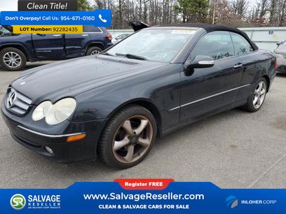 Used 2005 Mercedes-Benz CLK 320 Cabriolet