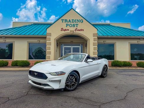 Used 2019 Ford Mustang Premium RWD image 19
