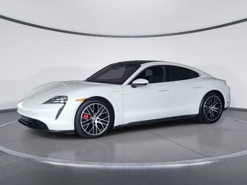 Used 2022 Porsche Taycan 4S AWD/4WD image 5