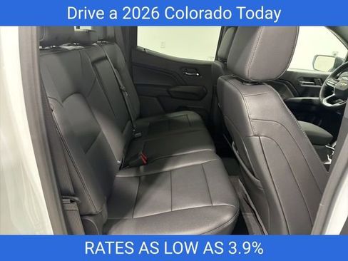 New 2026 Chevrolet Colorado LT w/ LT Convenience Package AWD/4WD image 21