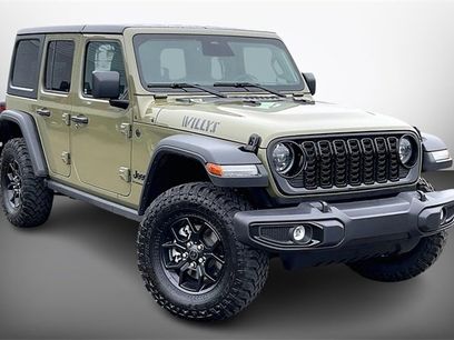 Used 2025 Jeep Wrangler Willys