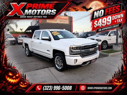 Used 2017 Chevrolet Silverado 1500 High Country