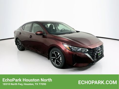 Used 2024 Nissan Sentra SV w/ All-Weather Package FWD image 1