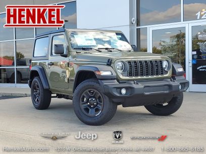 New 2026 Jeep Wrangler Sport
