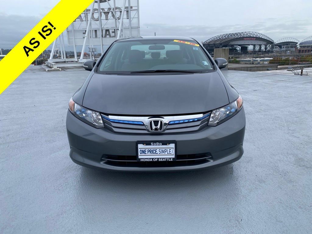 Used 2012 Honda Civic Hybrid Sedan image 3