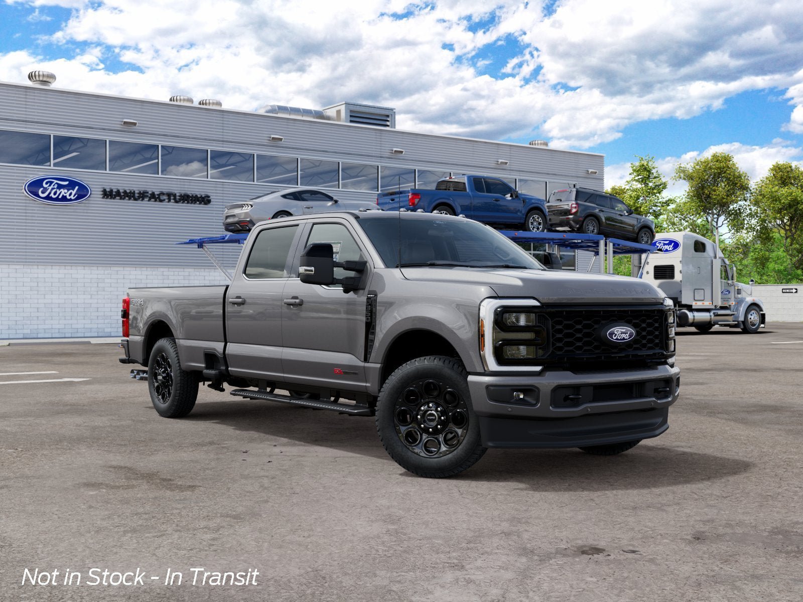 New 2027 Ford F350 Lariat AWD/4WD image 1