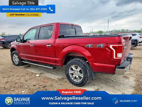 Used 2016 Ford F150 XLT w/ Equipment Group 302A Luxury AWD/4WD image 3