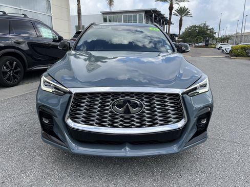Certified 2023 INFINITI QX55 Luxe w/ Cargo Package AWD/4WD image 13