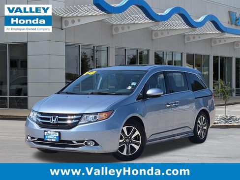 Used 2014 Honda Odyssey Touring Elite image 1