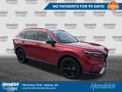 Certified 2024 Honda CR-V Sport Touring