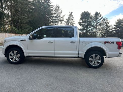 Used 2019 Ford F150 Platinum w/ Equipment Group 701A Luxury image 4