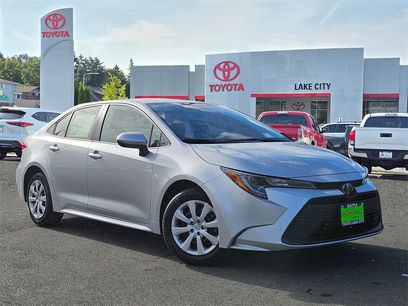 New 2026 Toyota Corolla LE