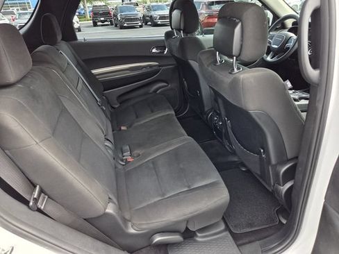 Used 2017 Dodge Durango SXT w/ 3rd Row Seating Group RWD image 17