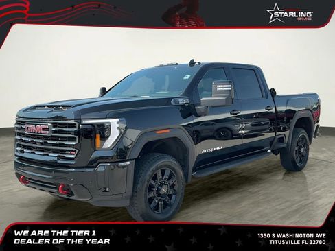 Used 2025 GMC Sierra 2500 AT4 w/ AT4 Premium Plus Package AWD/4WD image 1