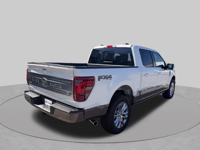 New 2026 Ford F150 King Ranch w/ Equipment Group 601A High AWD/4WD image 5