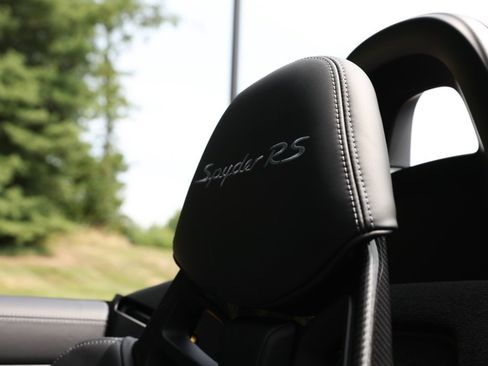 Used 2024 Porsche 718 Boxster Spyder RS image 40