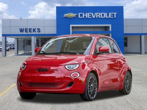 Used 2024 FIAT 500 e (RED) image 1