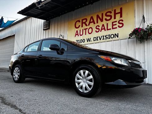 Used 2012 Honda Civic LX image 1
