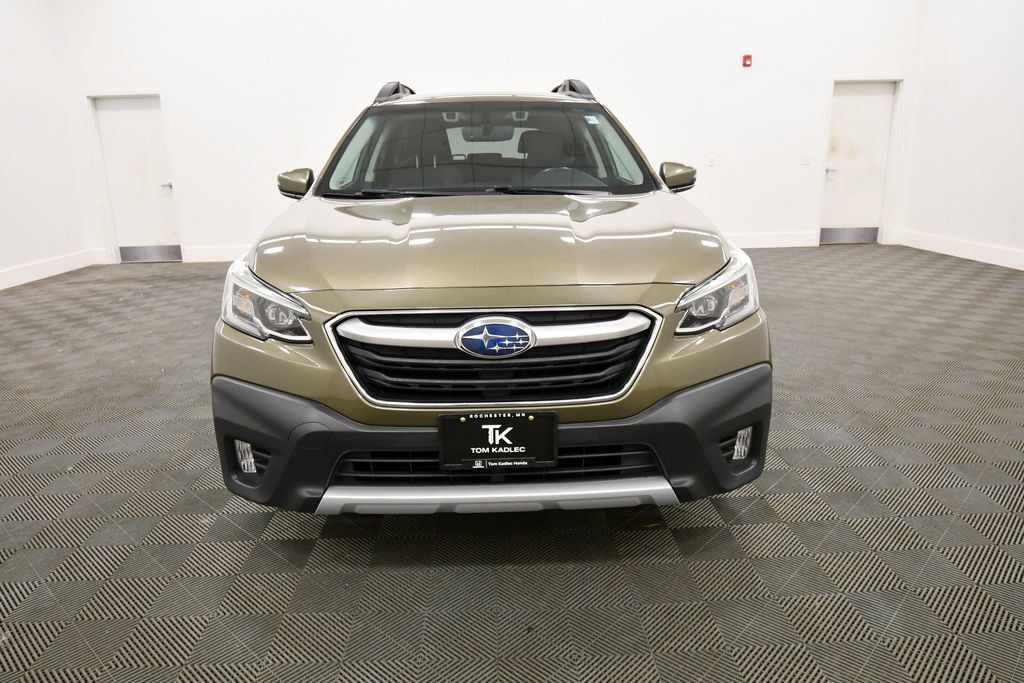 Used 2021 Subaru Outback Limited AWD/4WD image 11