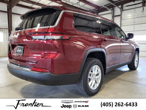 New 2025 Jeep Grand Cherokee L Laredo w/ Luxury Tech Group I image 5