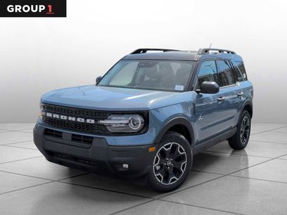New 2026 Ford Bronco Sport Outer Banks