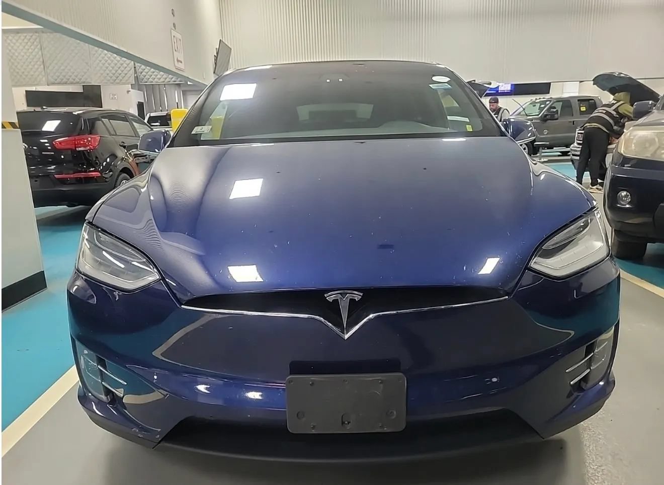 Used 2019 Tesla Model X 100D AWD/4WD image 6