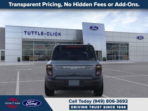 New 2025 Ford Bronco Sport Outer Banks w/ Outer Banks Tech Package+ image 5