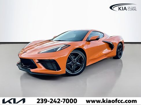 Used 2024 Chevrolet Corvette Stingray Preferred Cpe w/ 2LT image 1