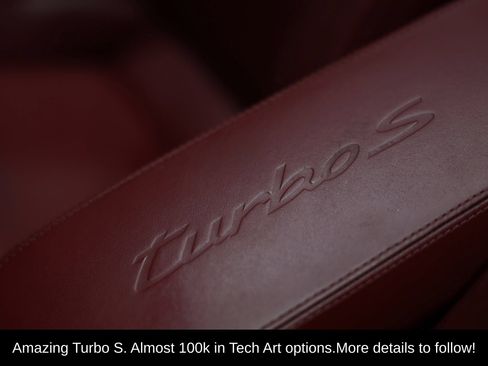 Used 2024 Porsche 911 Turbo S AWD/4WD image 25