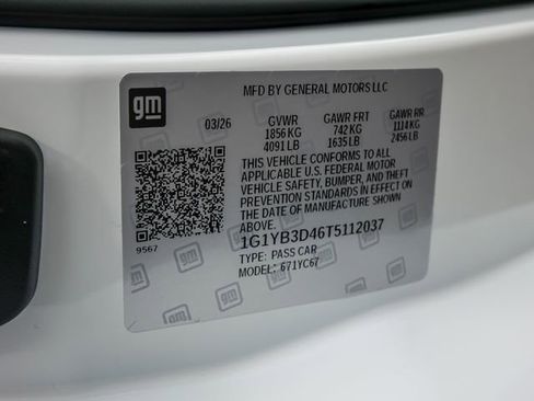 New 2026 Chevrolet Corvette Stingray Preferred Conv w/ 2LT image 27