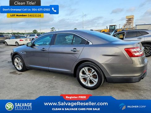 Used 2013 Ford Taurus SEL FWD image 3