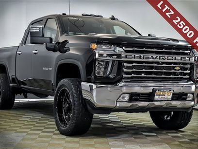 Used 2020 Chevrolet Silverado 2500 LTZ w/ LTZ Premium Package