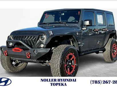 Used 2018 Jeep Wrangler Unlimited Sport S