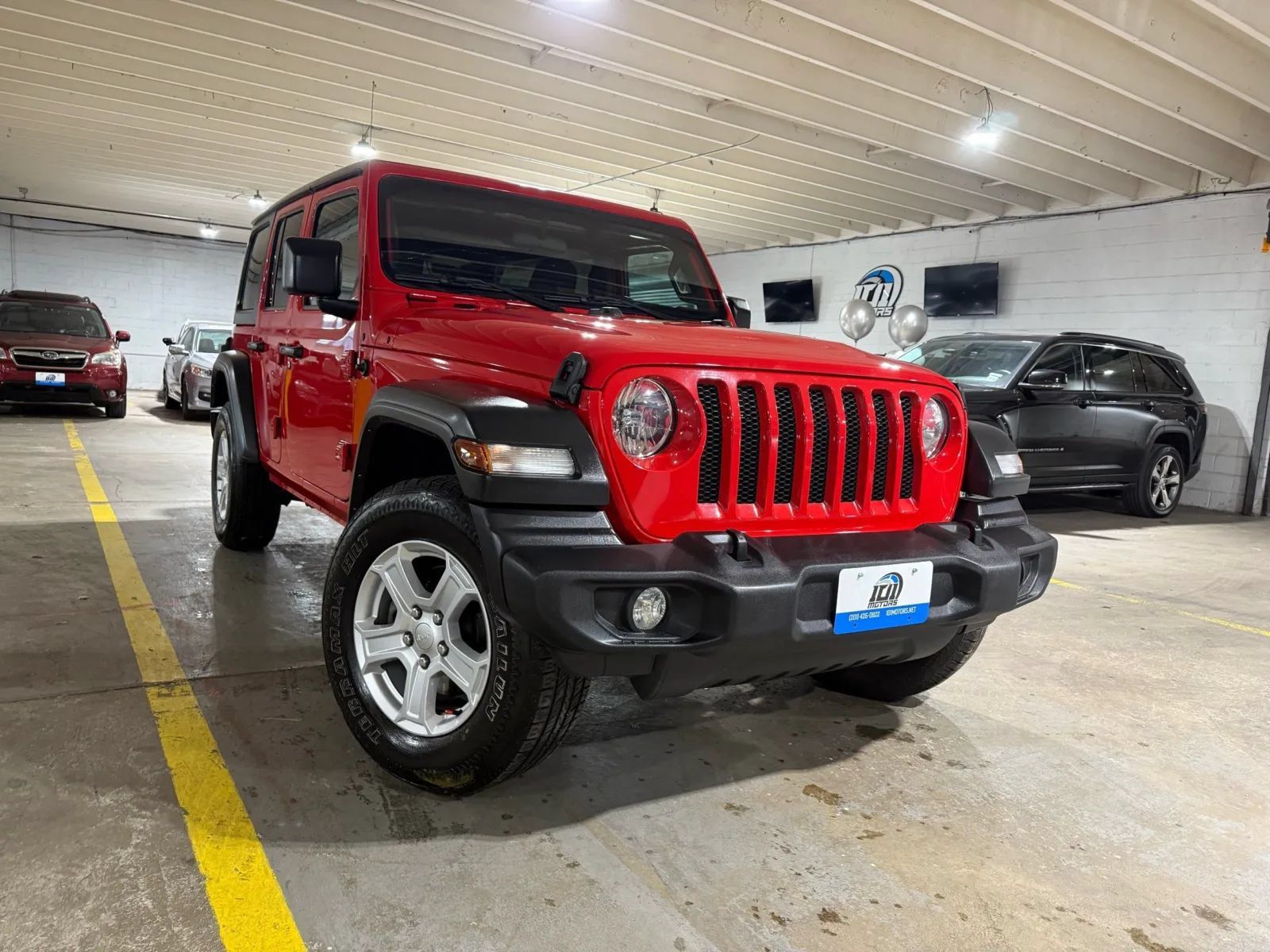 Used 2021 Jeep Wrangler Unlimited Sport AWD/4WD image 6