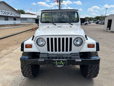 Used 1999 Jeep Wrangler Sport AWD/4WD image 10