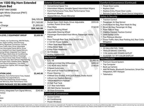 Used 2022 RAM 1500 Big Horn image 20