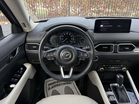 Used 2023 MAZDA CX-5 AWD 2.5 S w/ Premium Package image 13