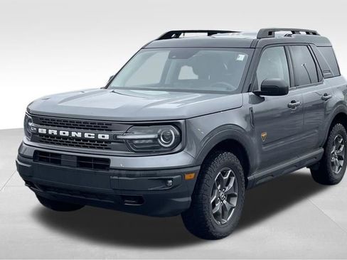 Used 2021 Ford Bronco Sport Badlands w/ Badlands Package AWD/4WD image 4