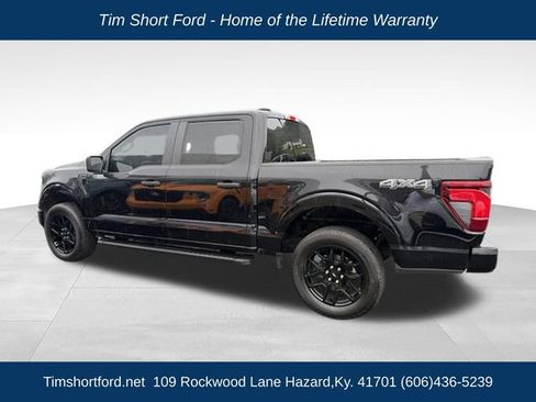 Used 2025 Ford F150 STX w/ STX Black Appearance Package AWD/4WD image 8