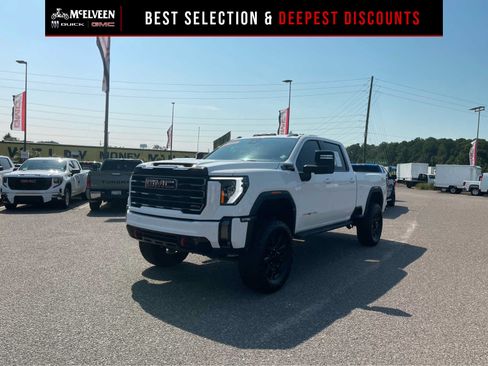 Used 2024 GMC Sierra 2500 AT4 w/ AT4 Premium Plus Package AWD/4WD image 1