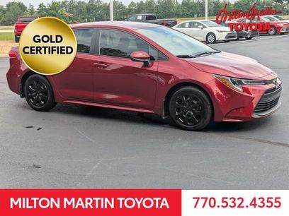 Certified 2025 Toyota Corolla LE