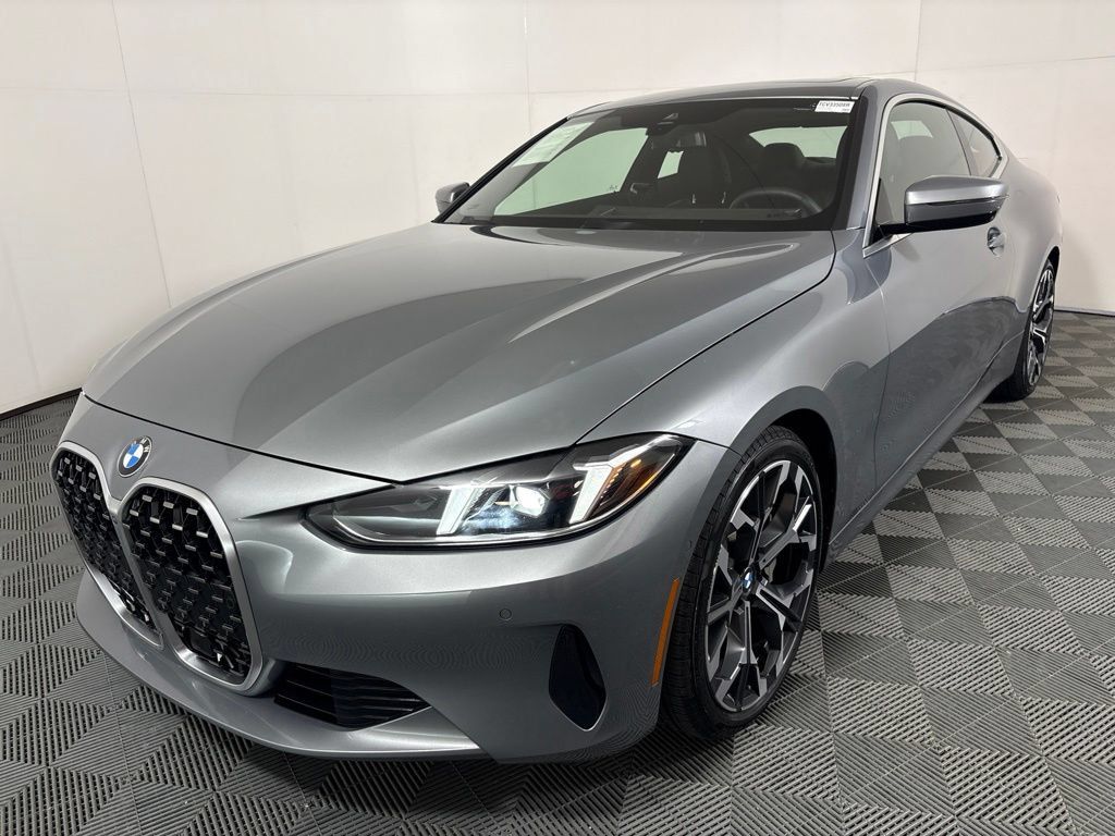 Certified 2026 BMW 430i Coupe w/ Parking Assistance Package RWD image 2