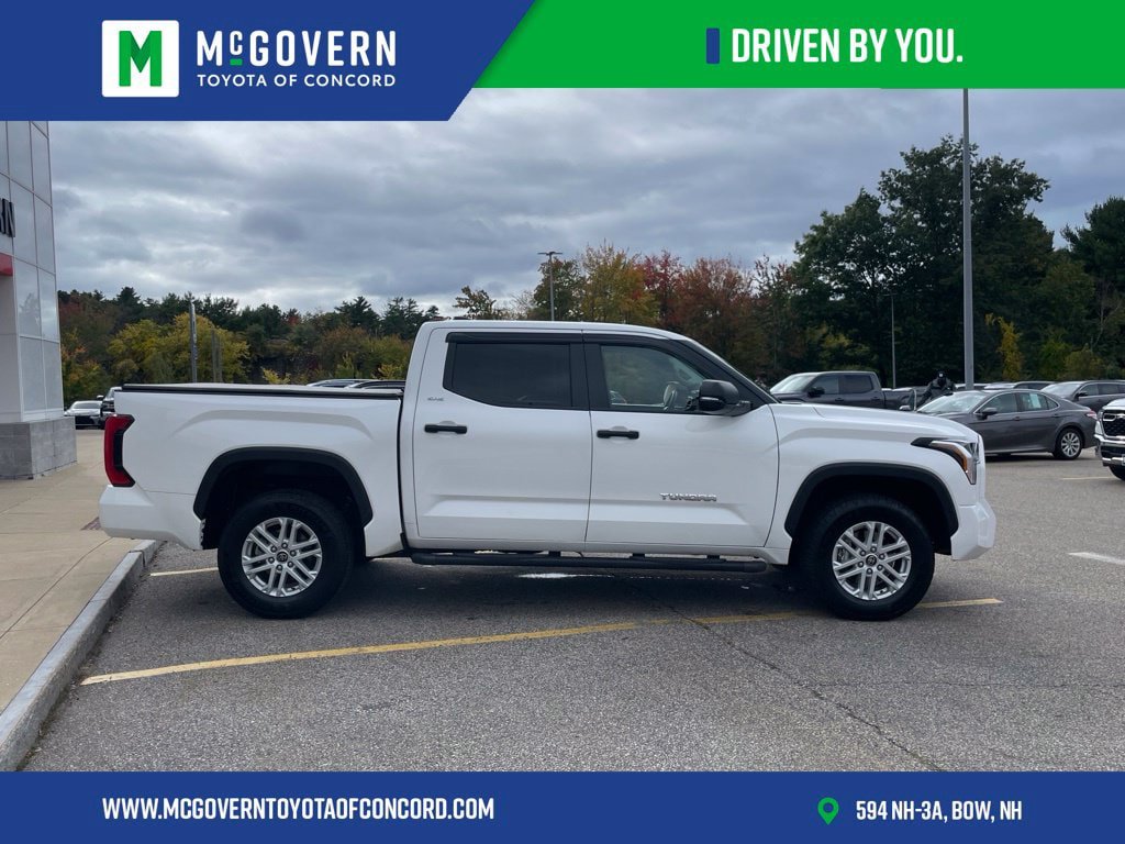 Used 2024 Toyota Tundra SR5 w/ SR5 Convenience Package AWD/4WD image 6