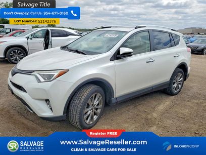 Used 2016 Toyota RAV4 Limited w/ Advanced Technology Package